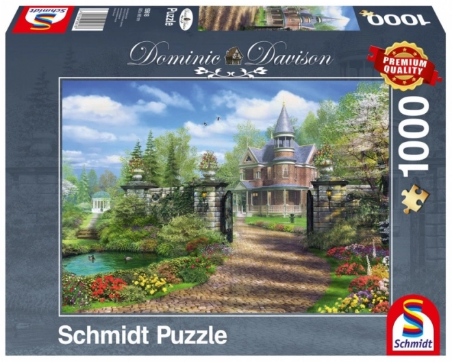 Schmidt Puzzle Idyllisches Landhaus 1000 Teile