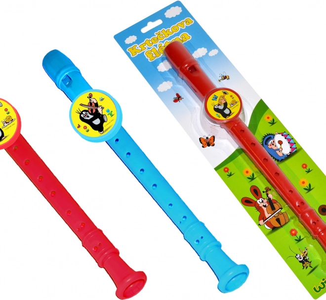 Kinderflöte Krtek 33 cm