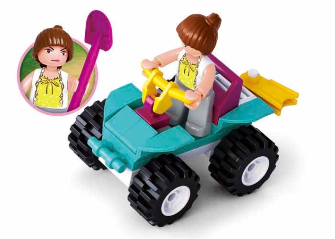 Realistische Figuren mit beweglichen Teilen