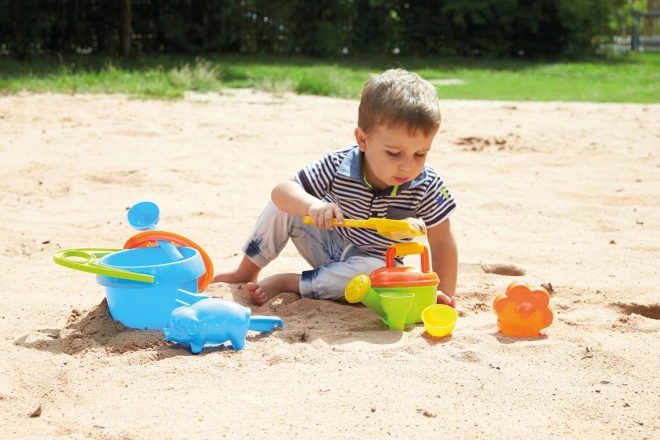 Robuster und sicherer Kunststoff für Kinder ab 2 Jahren
