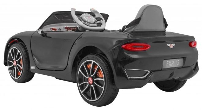 Elektrisches Auto Bentley EXP 12 Lackiert Schwarz