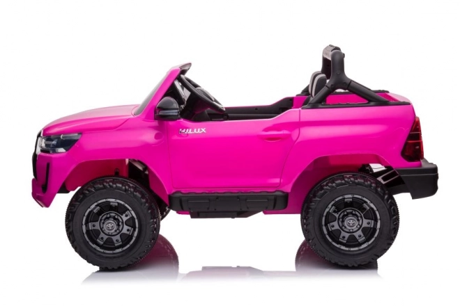 Elektrisches Auto für Kinder Toyota Hilux Pink