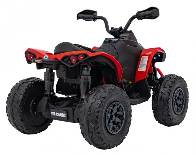 Maverick ATV rot