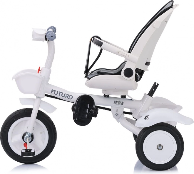 Chipolino Dreirad Mit Verdeck Futuro 2in1 Grau