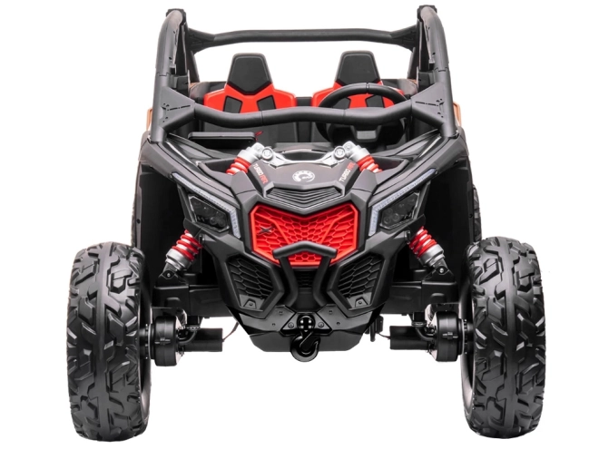 Großes Geländewagen Buggy Can-Am Maverick für 2 Personen – Schwarz