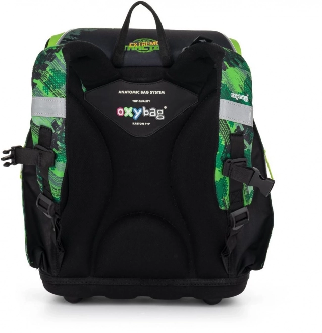 Premium Light Schulrucksack-Set Traktor