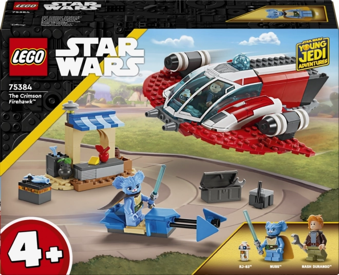 LEGO Star Wars Rudiger Young Jedi Abenteuer Schiff Set