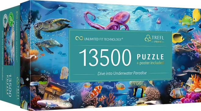 Trefl Unterwasser-Paradies Puzzle 13.500 Teile