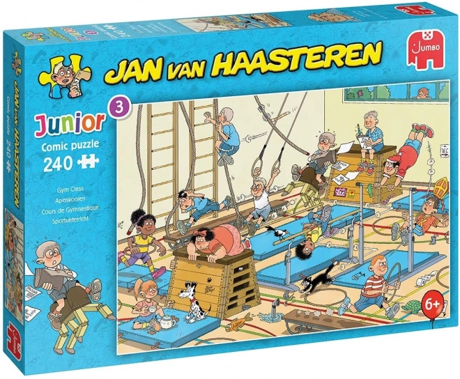 Jumbo Puzzle Jan van Haasteren: Turnhalle 240 Teile