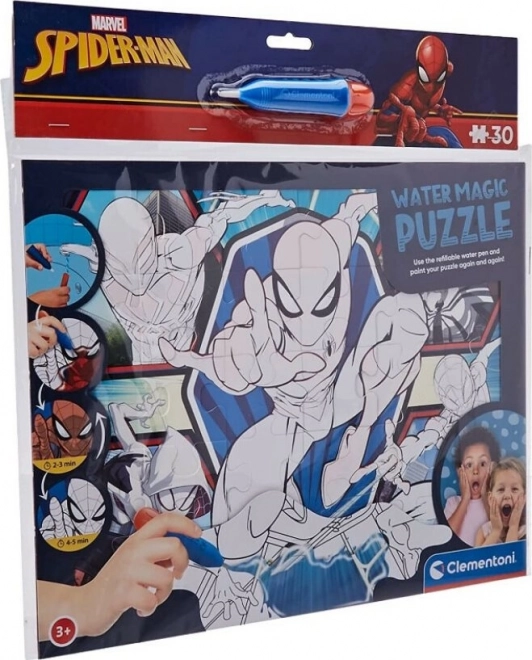 Clementoni Water Magic Puzzle: SPIDERMAN 30 Teile