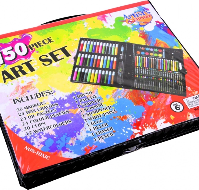 Breite Palette an Farben und Techniken