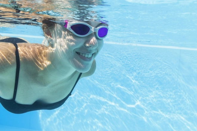 Rosa Schwimmbrille Bestway