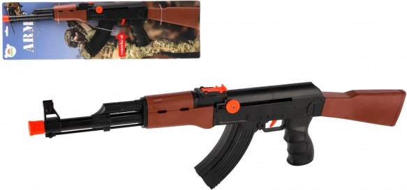 Plastisches Sturmgewehr ARMY 52 cm zum Aufziehen