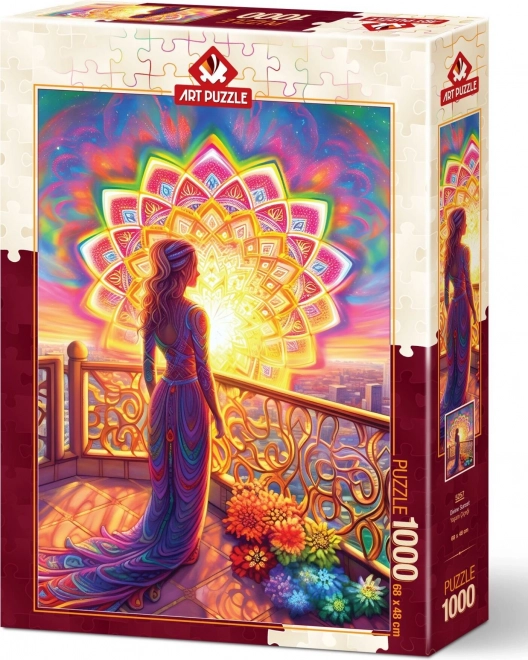 Wunderschöner Sonnenuntergang 1000 Teile Puzzle