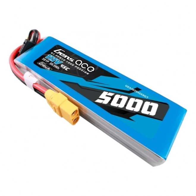 Lipo Batterie 5000mAh 11,1V 45C mit XT90 Anschluss