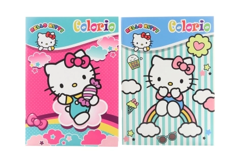 Malbuch A4 Hello Kitty