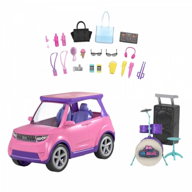 Barbie Konzertbühne Auto