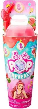 Barbie Pop Reveal Fruchtsaft, rot