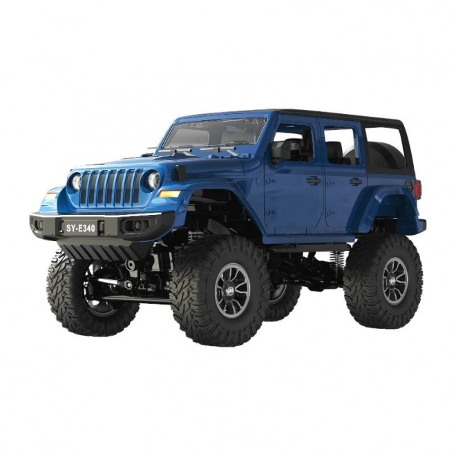 Ferngesteuertes Auto 4x4 Jeep Crawler Pro Blau