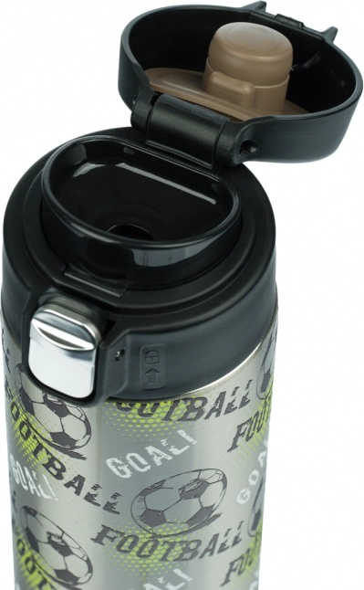 Thermoflasche für Kinder BAAGL Fußball 450 ml