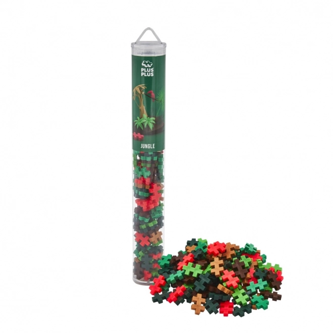 Plus-Plus Jungle Mix Baukasten 100 Stk.