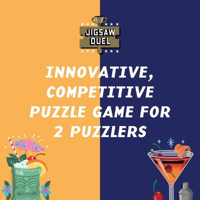 Ridley's Games Puzzle-Duell: Piña Colada vs. Manhattan