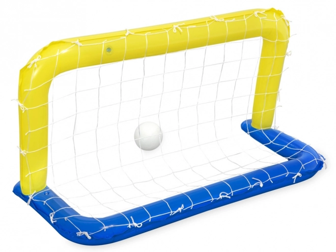 Bestway aufblasbares Wasserballtor mit Ball