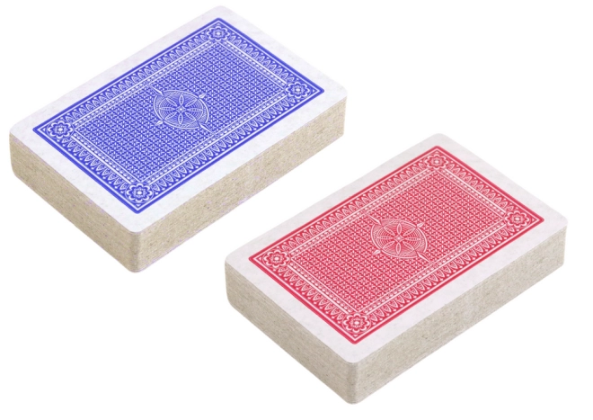 Zweifarbige Decks