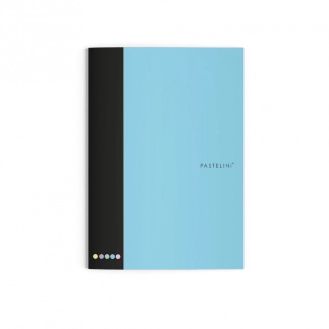 Notizbuch A4 Pastelini Blau