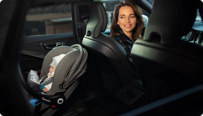 Kombikinderwagen 3in1 Lionelo Mari Tour Black Onyx