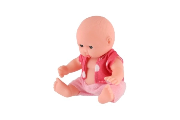 Babypuppe aus Kunststoff 12 cm