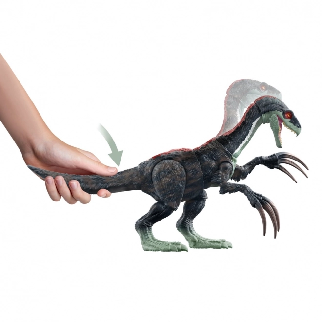 Jurassic World Dinosaurierfigur Megaklauen Angriff mit Sound