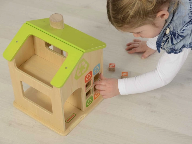 Masterkidz Holzspielset Recyclingstation
