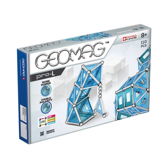 Geomag Pro L Baukasten 110 Teile