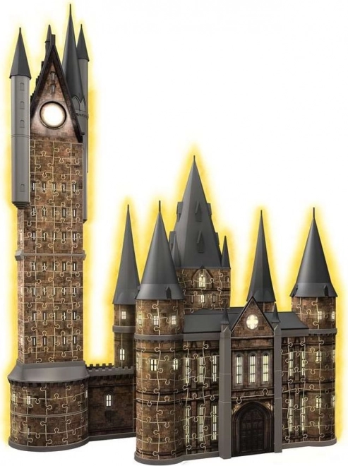 Harry Potter: Astronomischer Turm der Hogwarts Nacht-Ausgabe Puzzle