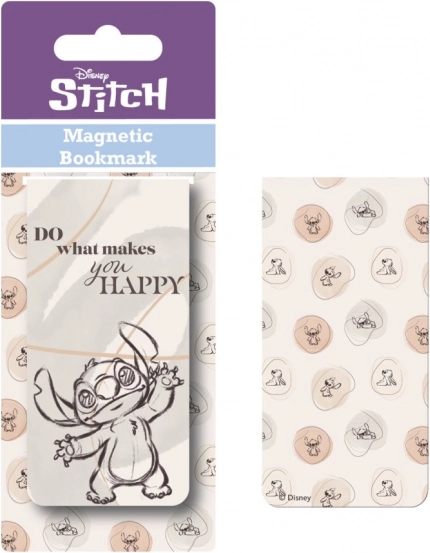 Magnetisches Lesezeichen Lilo & Stitch Happy