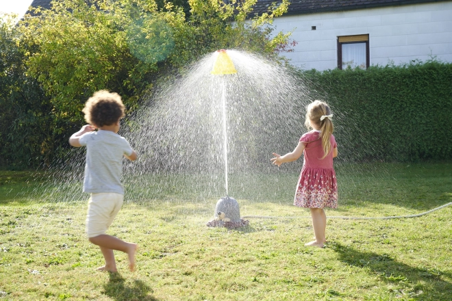 Aquaplay Gartensprinkler Maulwurf