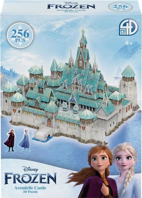 3D Puzzle Disney Die Eiskönigin Arendelle Schloss