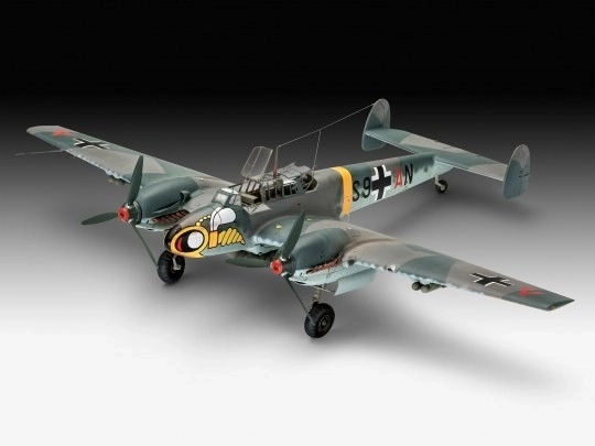 Plastikmodellflugzeug Messerschmitt BF 110 C7