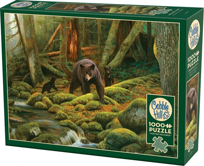 Puzzle Mutter Natur 1000 Teile von COBBLE HILL