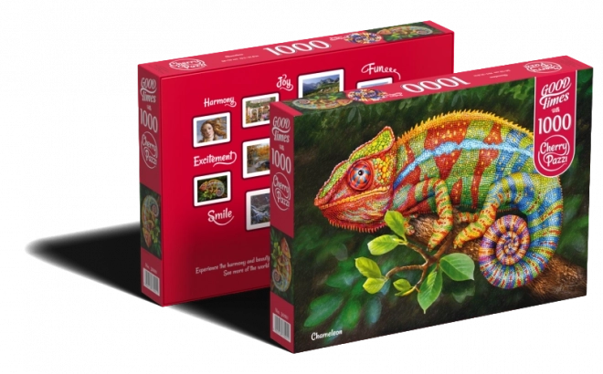Cherry Pazzi Puzzle Chamäleon 1000 Teile