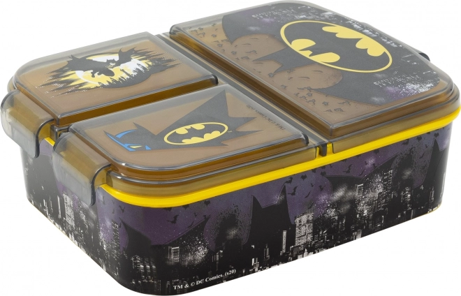 Kinder-Lunchbox Batman Schwarz & Gelb