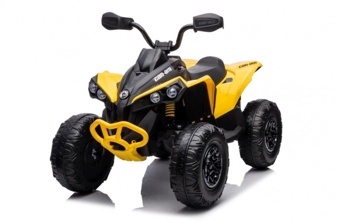 Elektro-Quad für Kinder - Gelb