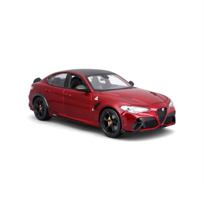 Bburago Alfa Romeo Giulia GTAm Modellauto Rot