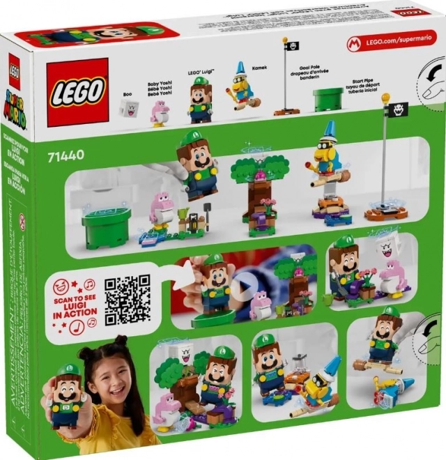 Interaktives LEGO Set Abenteuer mit Luigi