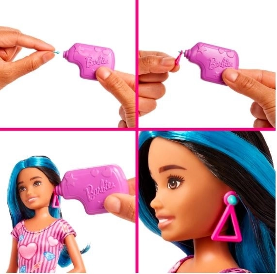 Barbie Skipper Erster Job - Ohrpiercing