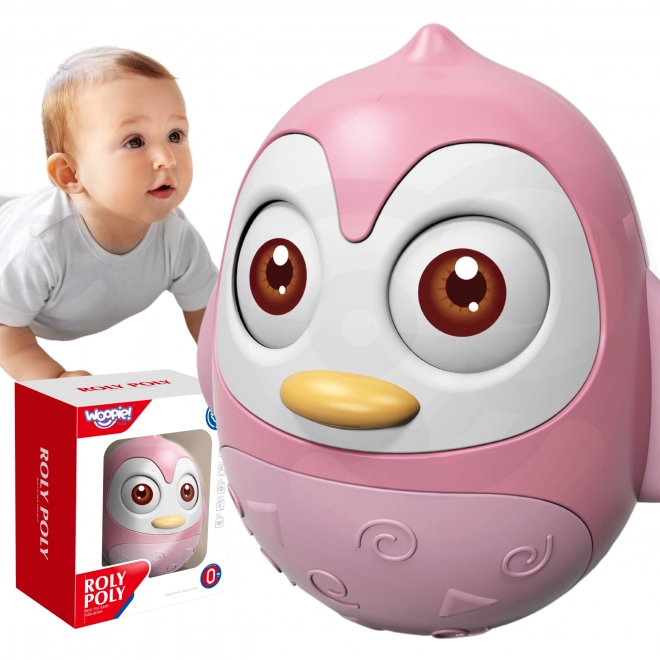 Woopie Baby Sensorischer Pinguin