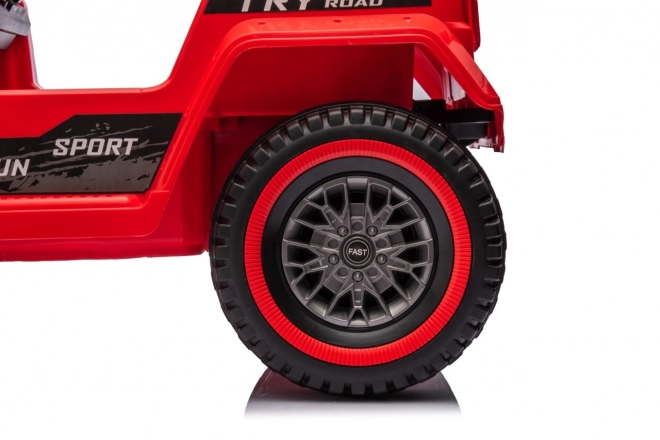 Offroad-Fahrzeug Mountain Rot