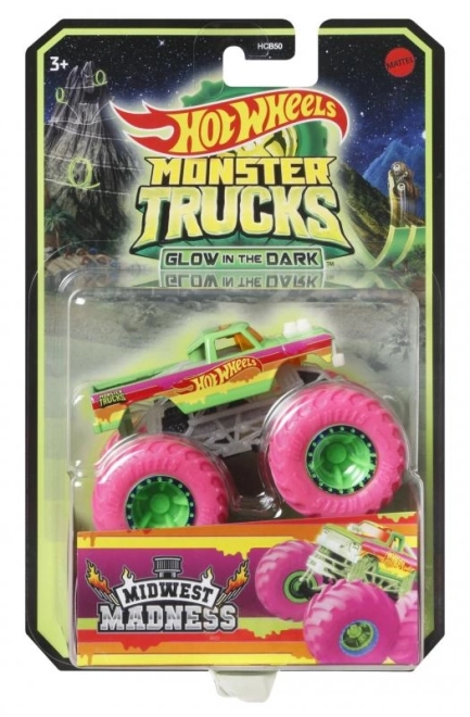 Hot Wheels Leuchtende Monster-Trucks im Dunkeln