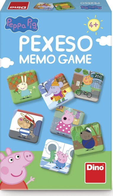 Pexeso Peppa Pig Gedächtnisspiel